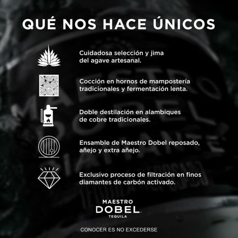 Maestro Dobel Tequila Diamante 700Ml
