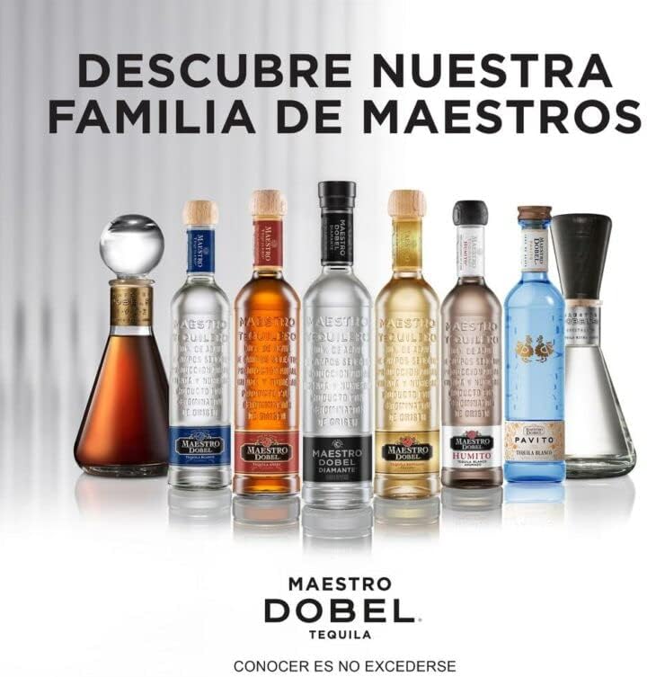 Maestro Dobel Tequila Diamante 700Ml