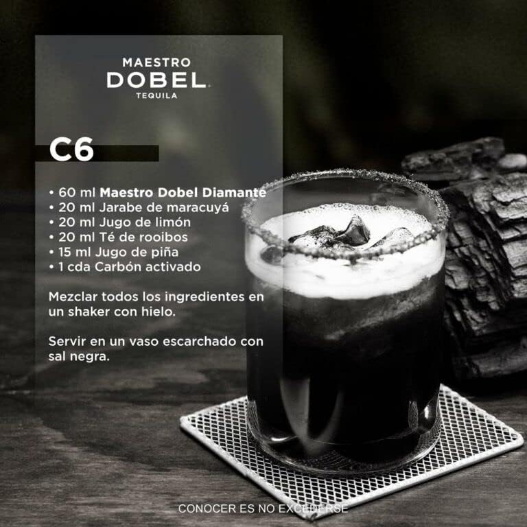 Maestro Dobel Tequila Diamante 700Ml
