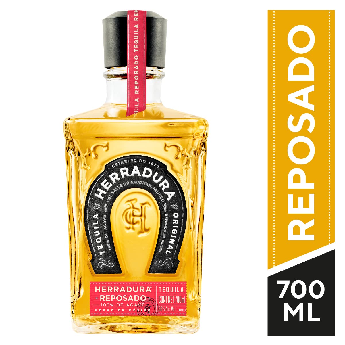 Herradura Reposado Tequila 700 ml