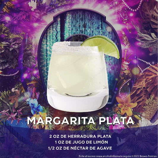 Herradura Plata Tequila 700 ml