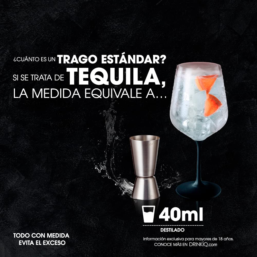 Don Julio, Tequila 70 Cristalino Añejo 700ml, Sabor Suave y Final Limpio, Barrica de Roble Blanco