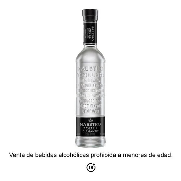 Maestro Dobel Tequila Diamante 700Ml