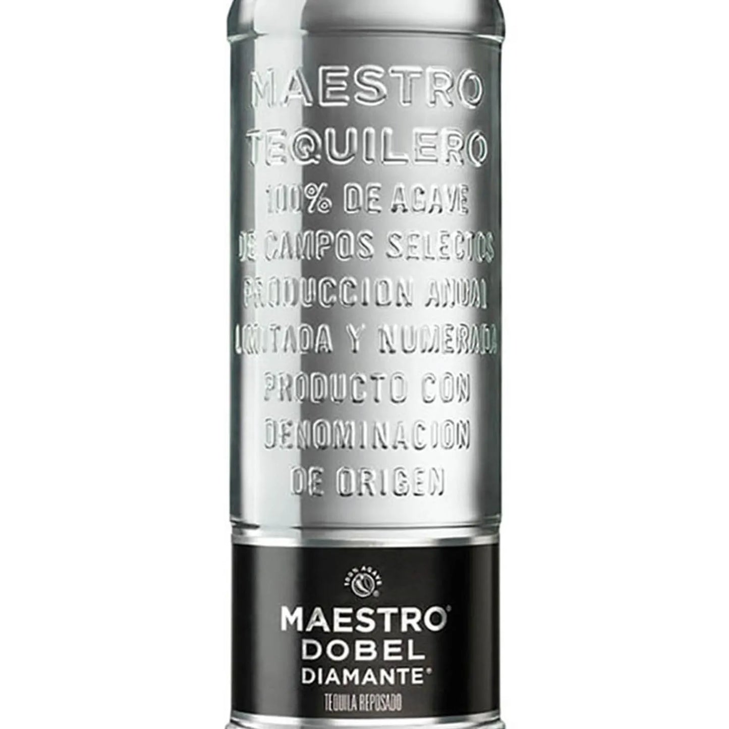 Tequila Reposado Maestro Dobel Cristalino - 1.75 L