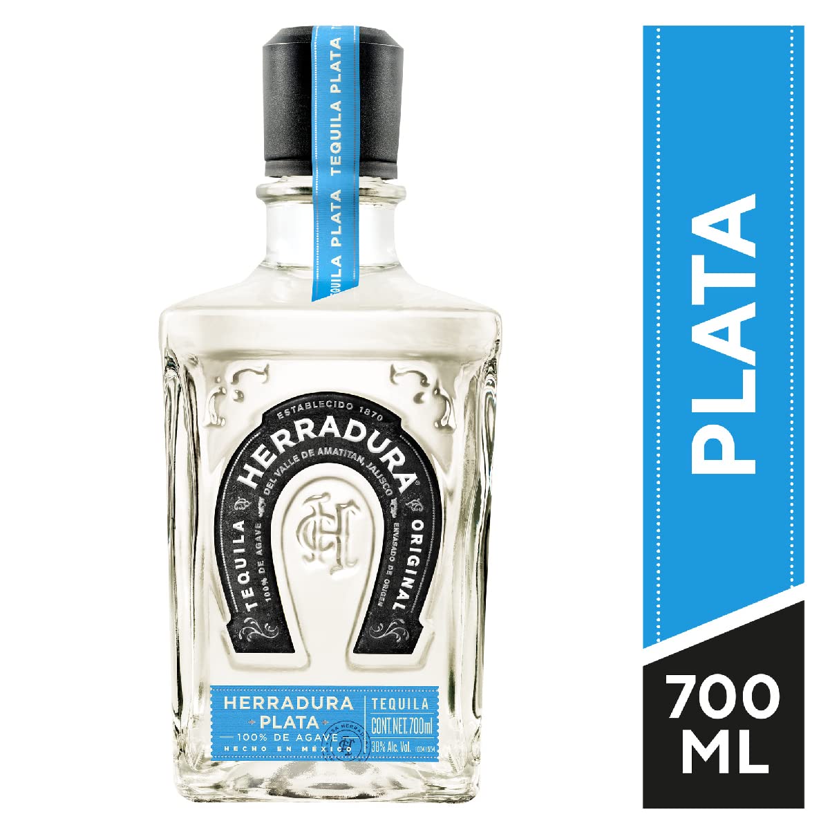 Herradura Plata Tequila 700 ml