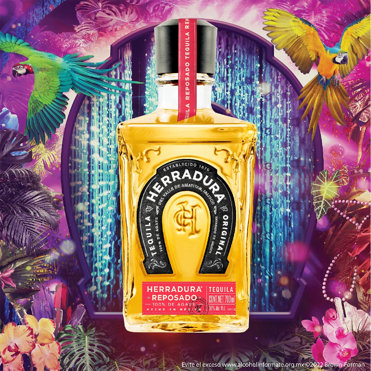 Herradura Reposado Tequila 700 ml