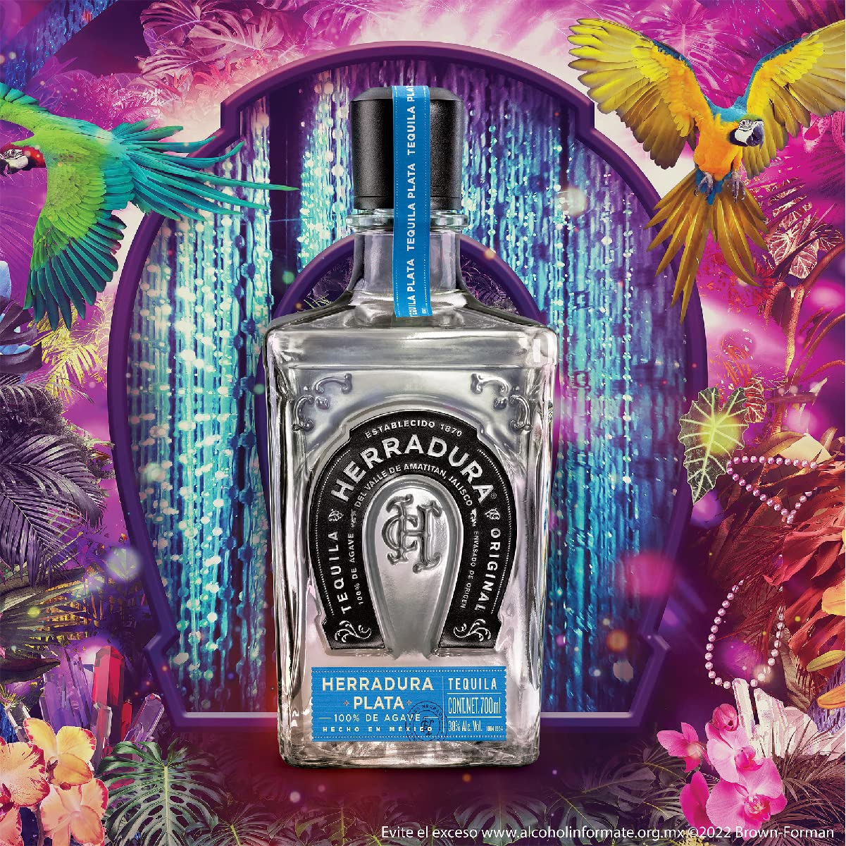 Herradura Plata Tequila 700 ml