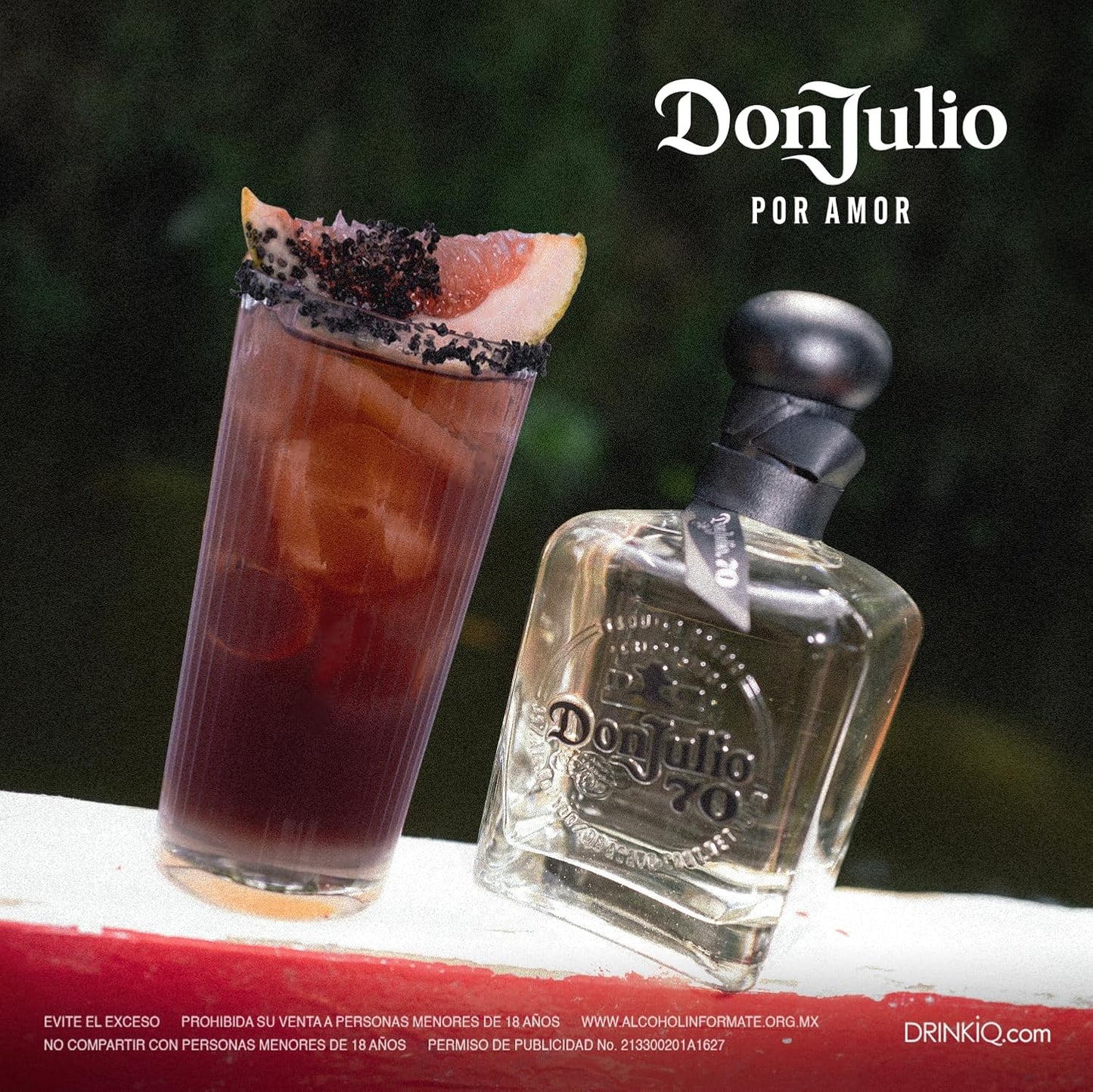Don Julio, Tequila 70 Cristalino Añejo 700ml, Sabor Suave y Final Limpio, Barrica de Roble Blanco