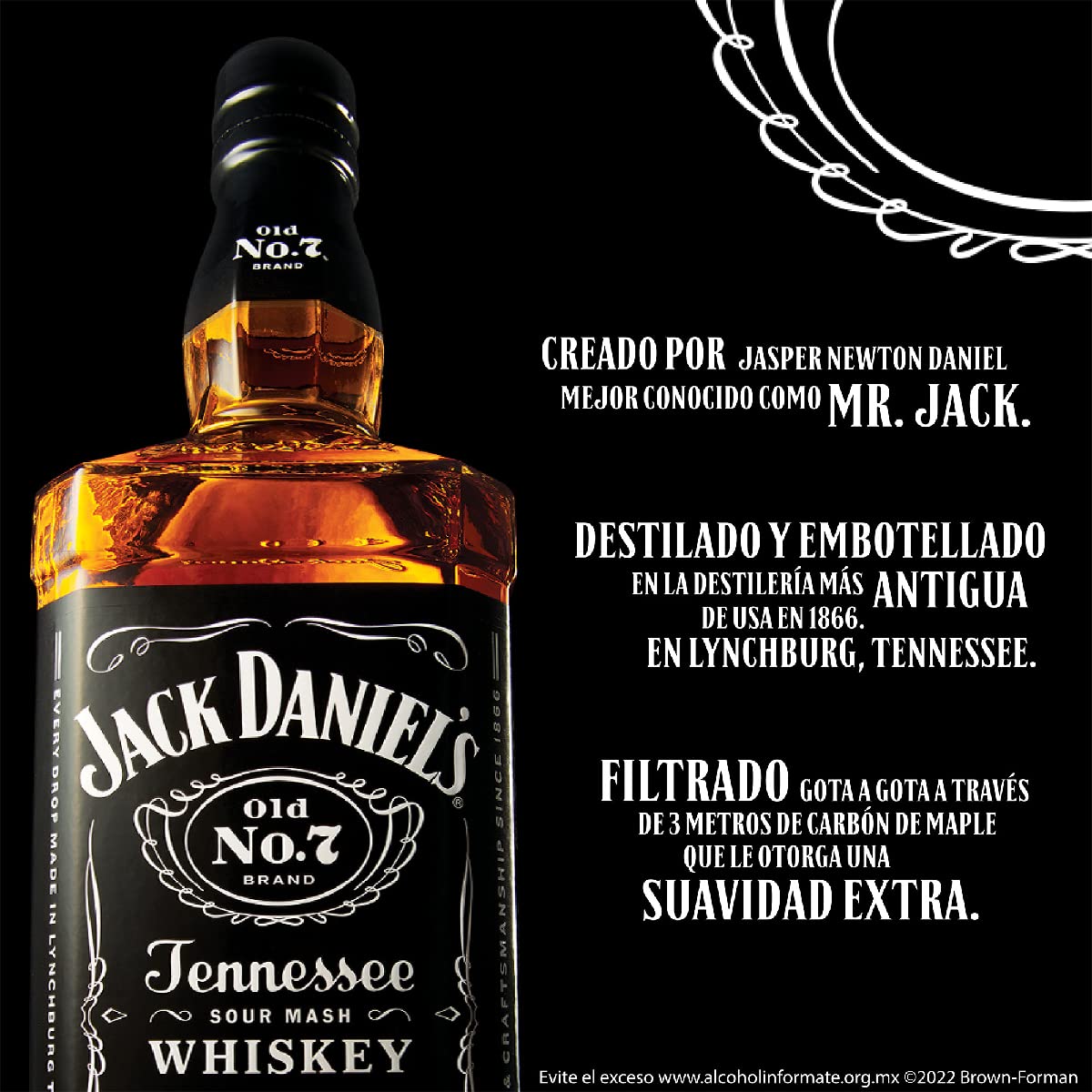Jack Daniel's Old No.7 Whisky 700 ml